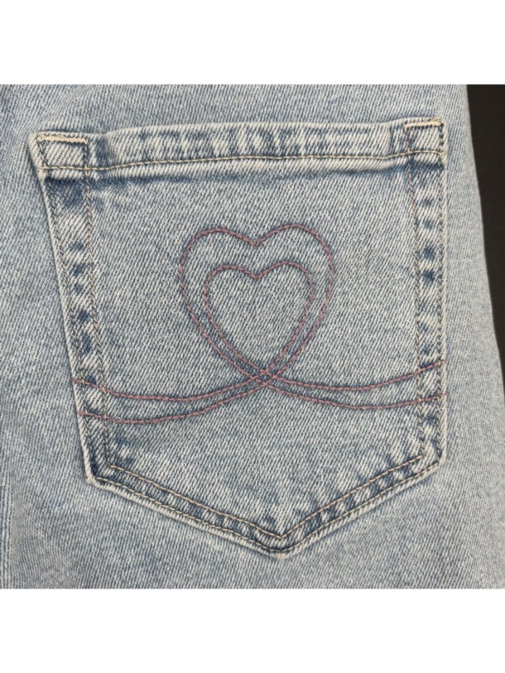 Hollister Pale Blue Flare Jeans - Picture 3 of 9